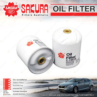 Sakura Spin-On Oil Filter for Mack CH613 CLR Superliner MCE606 612 685 688 RST