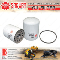 Sakura Spin-On Oil Filter for John Deere 330 370 4000 644 770 790 7000 8000 9000