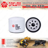 Sakura Spin-On Oil Filter for John Deere L110 0.5L CV491 Ride On Mower 2003-2004