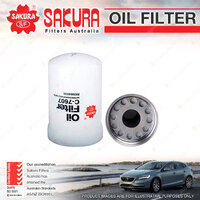 Sakura Spin-On Oil Filter for Atlas Copco XAS375 4.5L 4045H I4 8V 2007-On