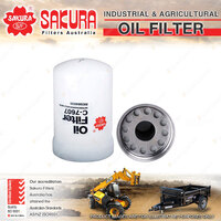 Sakura Spin-On Oil Filter for John Deere 300 400 1000 5000 6000 7000 9000 Series