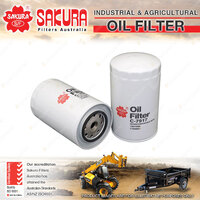 Sakura Spin-On Oil Filter for Kubota M100 M5000 M6000 M7000 M8000 M9000 Series