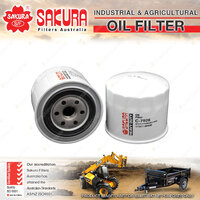 Sakura Spin-On Oil Filter for Bobcat 1600 300 400 743 E S T Series I4 8V 85-On