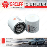 Sakura Spin-On Oil Filter for Nanni N4.115 115HP N4.40 40HP N4.50 47.5HP 1900-On