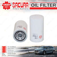 Sakura Spin-On Oil Filter for Volvo Penta KAD300A 3.6L 3.6 I6 12V OHV 2001-2005