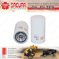 Sakura Spin-On Oil Filter for Yanmar 4CHE3 4CHL 4LHA 6CHE3 6CHL 6CXBM SCH Series