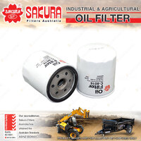 Sakura Spin-On Oil Filter for Claas Lexion 450 460 480 9.6L OM401LA V6 12V 97-01