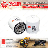 Sakura Spin-On Oil Filter for Kubota T1700 KAWA 17HP I1 2V Ride On Mower 91-96