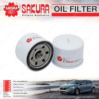 Sakura Spin-On Oil Filter for Kymco MXU 500 550i MYROAD 700i UXV XCITING 500i R