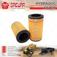 Sakura Hydraulic Oil Filter for Caterpillar 725 D7R 12.8L 10.5L C11 3306T 02-On