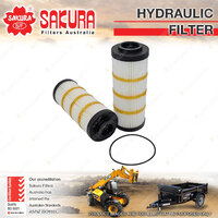 Sakura Hydraulic Oil Filter for Caterpillar 924K 930K CP54B CP56B D3K2 6.6L 4.4L