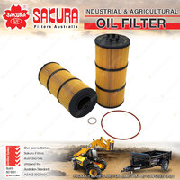 Sakura Oil Filter for Freightliner Argosy SSB TSB Cascadia Coronado I6 12V 11-On