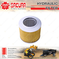 Sakura Hydraulic Oil Filter for Yanmar SV100-2B 3.3L 4TNV98 I4 8V OHV 2014-On