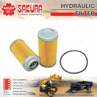 Sakura Hydraulic Oil Filter for Daewoo Doosan DX140W DX225LC DX235LC 5.9L 87mm