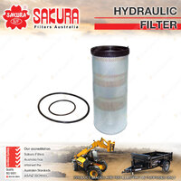 Sakura Hydraulic Oil Filter for Hitachi ZX200LC-3 ZX270LC-3 5.2L 4HK1 I4 06-15