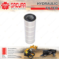 Sakura Hydraulic Oil Filter for Hyundai R110-7 4.2L S4K-T I4 8V 05-On 455mm