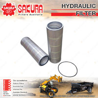 Sakura Hydraulic Oil Filter for Daewoo Doosan DX140W DX225LC DX235LC 5.9L 455mm