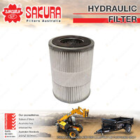 Sakura Hydraulic Oil Filter for Kobelco SK55SRX-6 2.2L 4TNV88 I4 8V 2013-On