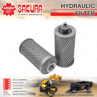 Sakura Hydraulic Oil Filter for Case CX17B 1.0L L3E I3 6V OHV 2001-On