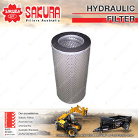 Sakura Hydraulic Oil Filter for Takeuchi TB138FR 1.6L 3TNV88 I3 6V 2007-On