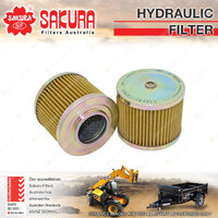 Sakura Hydraulic Oil Filter for Yanmar VIO 55-6B 2.2L 4TNV88 I4 8V 2014-On