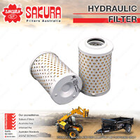 Sakura Hydraulic Oil Filter for Case 9010B 9020B 3.9L 4TA-390 I4 8V 1994-2004