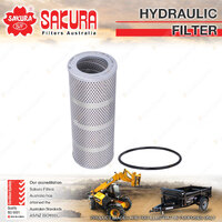 Sakura Hydraulic Oil Filter for Caterpillar 349D 12.5L C13 ACERT I6 12V 11-On