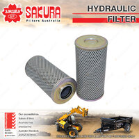 Sakura Hydraulic Oil Filter for Komatsu PC300 PC360LC PC490LC I6 12V 1900-On