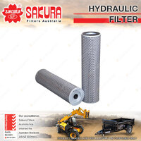 Sakura Hydraulic Oil Filter for Hyster H40XL Challenger 2.4L C240 I4 8V 00-On