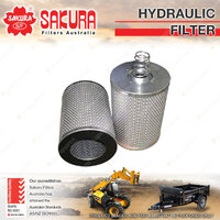 Sakura Hydraulic Oil Filter for Case IH CX90 4.0L 1004.4T I4 8V OHV 1998-2002