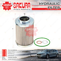 Sakura Hydraulic Oil Filter for Iveco Eurorider Stralis 8.0L 12.9L I6 24V 05-21