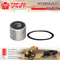 Sakura Hydraulic Oil Filter for Freightliner FLB 14.0L CUM N14 I6 12V 97-99