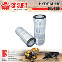 Sakura Hydraulic Oil Filter for Sumitomo SH130-6 SH160-6 3.0L 4JJ1X 2014-On