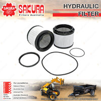 Sakura Hydraulic Oil Filter for Kobelco SK330-8 7.7L J08ETM I6 12V 2010-On