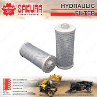 Sakura Hydraulic Oil Filter for Kubota KX057-4 U48-4 U55-4 2.6L I4 8V 2010-On