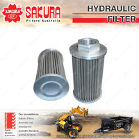 Sakura Hydraulic Oil Filter for Kubota KX033-4 KX61-2 U35 U35-4 I3 6V 2001-On