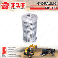 Sakura Hydraulic Oil Filter for Kubota KX121-3 U45 2.2L V2203 I4 8V 2003-On