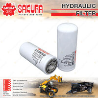 Sakura Hydraulic Oil Filter for Caterpillar Challenger 75 10.3L 3176C I6 91-92