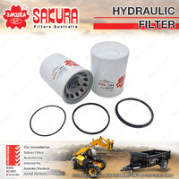 Sakura Hydraulic Oil Filter for Case IH 8870 3.9L I4 8V OHV Windrower 98-02