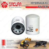 Sakura Hydraulic Oil Filter for Kubota KH151 1.9L V1902-BH I4 8V 1987-1991