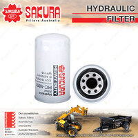 Sakura Hydraulic Oil Filter for Caterpillar 300 Series EL240B I6 89-On