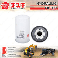 Sakura Hydraulic Oil Filter for New Holland BOOMER 2035 1.7L I3 6V OHV 08-On