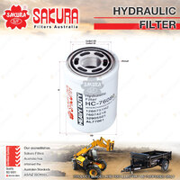 Sakura Hydraulic Oil Filter for Case 95XT IH 2000 7000 8000 MX Magum Series