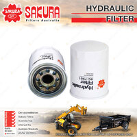 Sakura Hydraulic Oil Filter for Kato HD180G 2.7L 4DR5 I4 8V 1900-2020 130mm