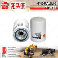 Sakura Hydraulic Oil Filter for Fiat FL4M 2.6L 8035 I3 6V OHV 1985-1993