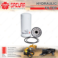 Sakura Hydraulic Oil Filter for Caterpillar CS563C RM300 RM500 I6 12V 1995-On