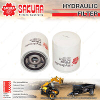 Sakura Hydraulic Oil Filter for Kubota L3800 B RTV RTVX ZD ZG Series 07-On