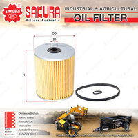 Sakura Oil Filter for Kato HD180G 2.7L 4DR5 I4 8V Excavator 1900-2020 110mm