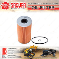 Sakura Oil Filter for Kato HD350G HD400GS HD400GSL HD550GS 6DS70C 1900-On