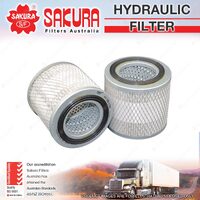 Sakura Hydraulic Filter for Komatsu Excavator PC138USLC-11 PC35MR-5 PC55MR-3